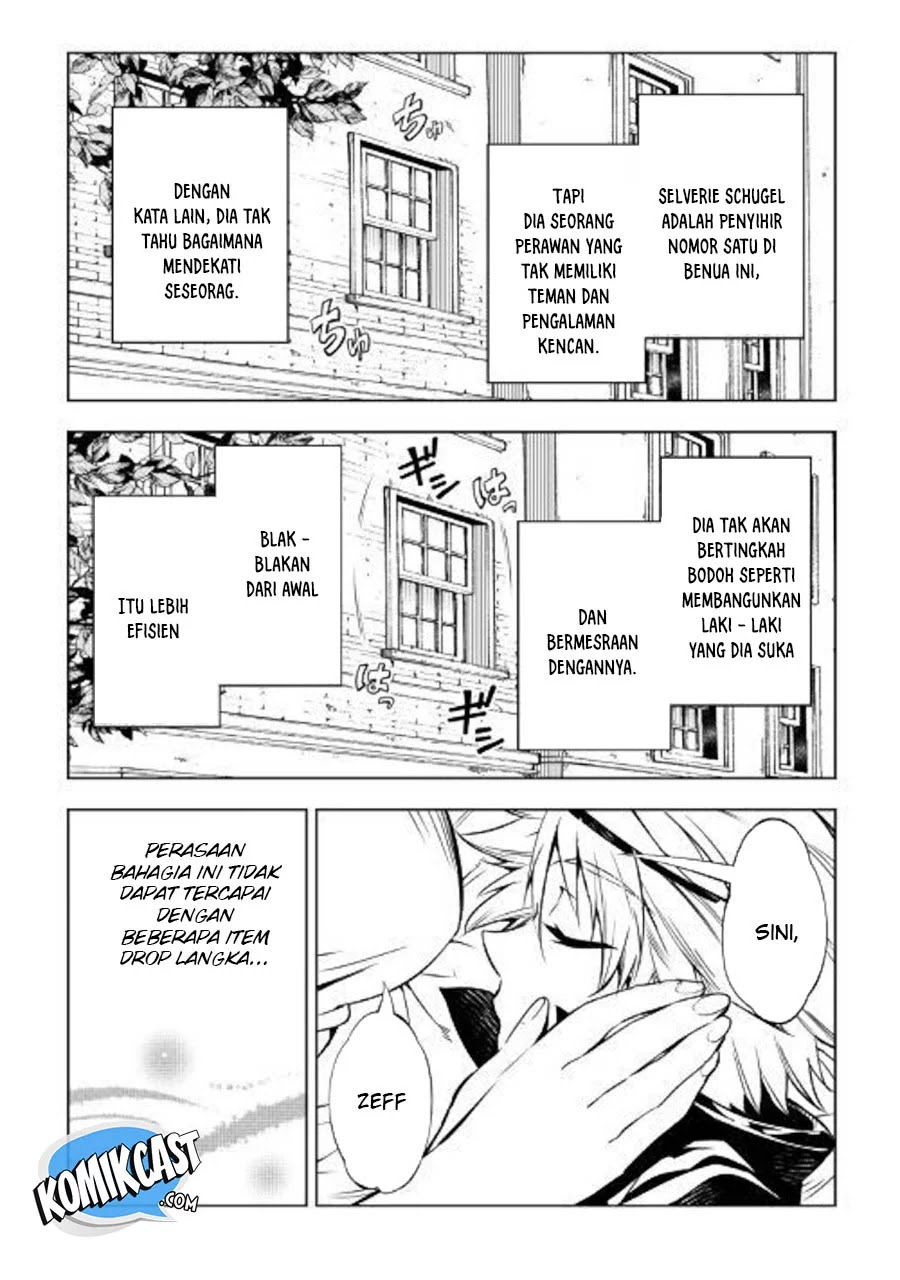 Kouritsu Kuriya Madoushi, Daini no Jinsei de Madou wo Kiwameru Chapter 41 Gambar 11