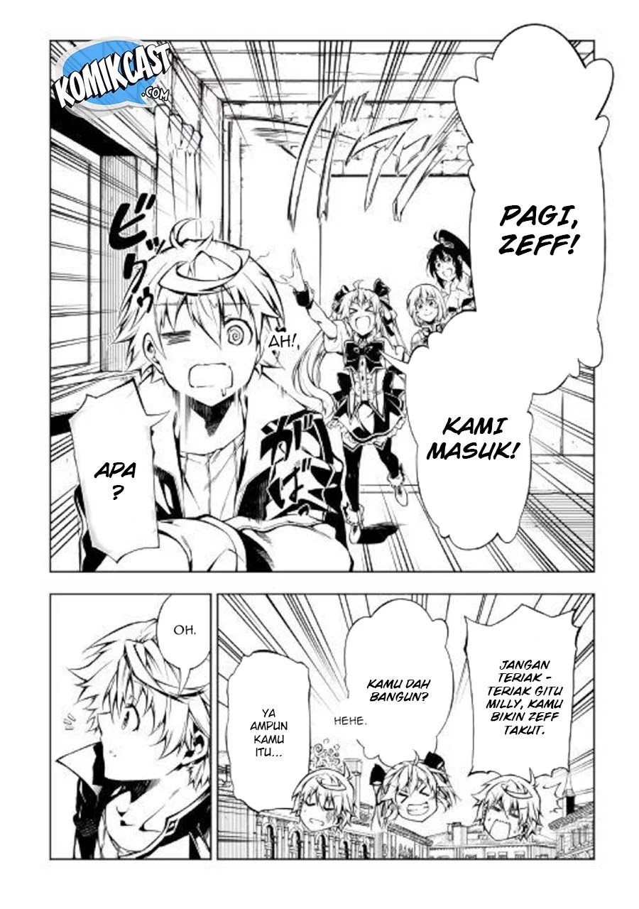 Kouritsu Kuriya Madoushi, Daini no Jinsei de Madou wo Kiwameru Chapter 41 Gambar 13