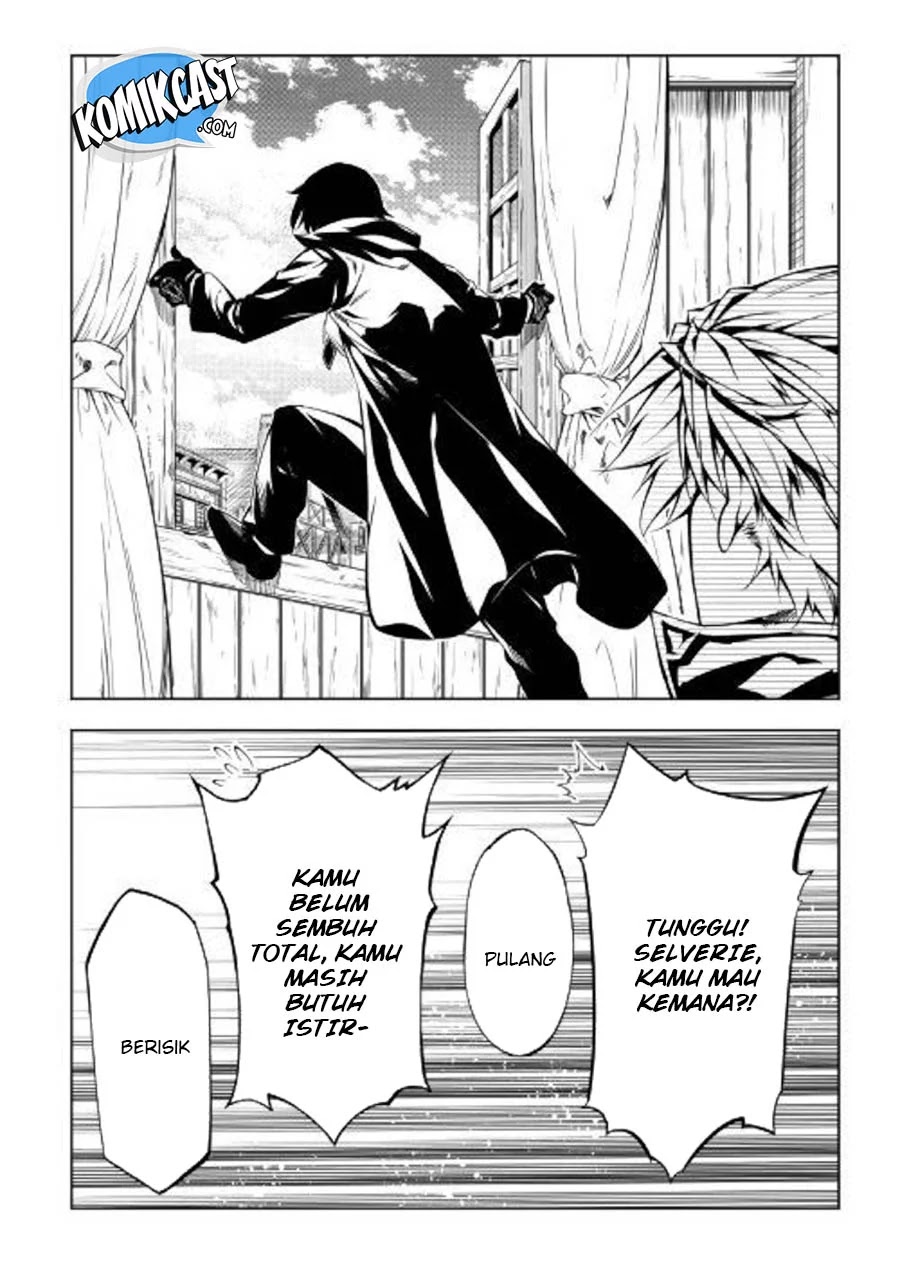 Kouritsu Kuriya Madoushi, Daini no Jinsei de Madou wo Kiwameru Chapter 41 Gambar 15