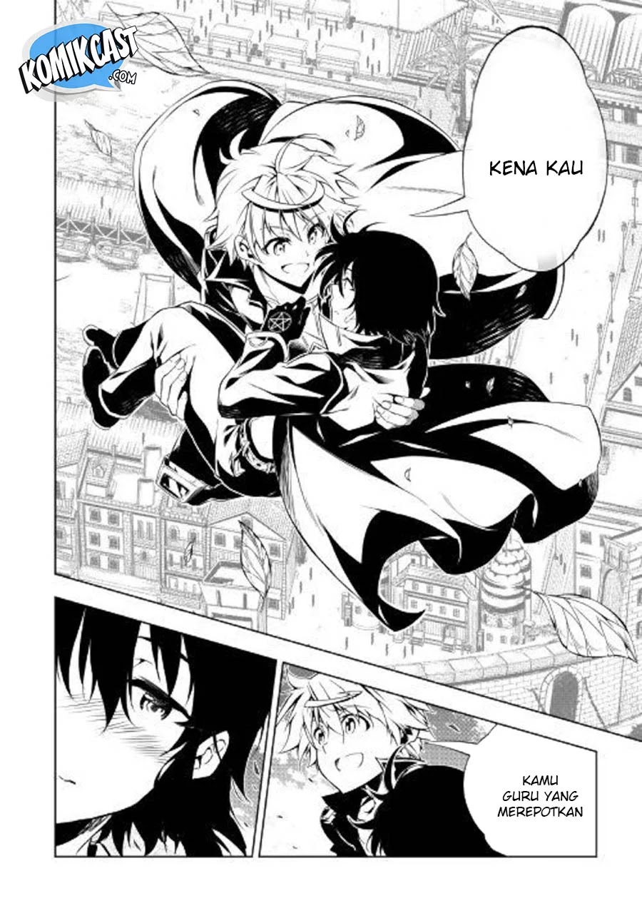 Kouritsu Kuriya Madoushi, Daini no Jinsei de Madou wo Kiwameru Chapter 41 Gambar 17
