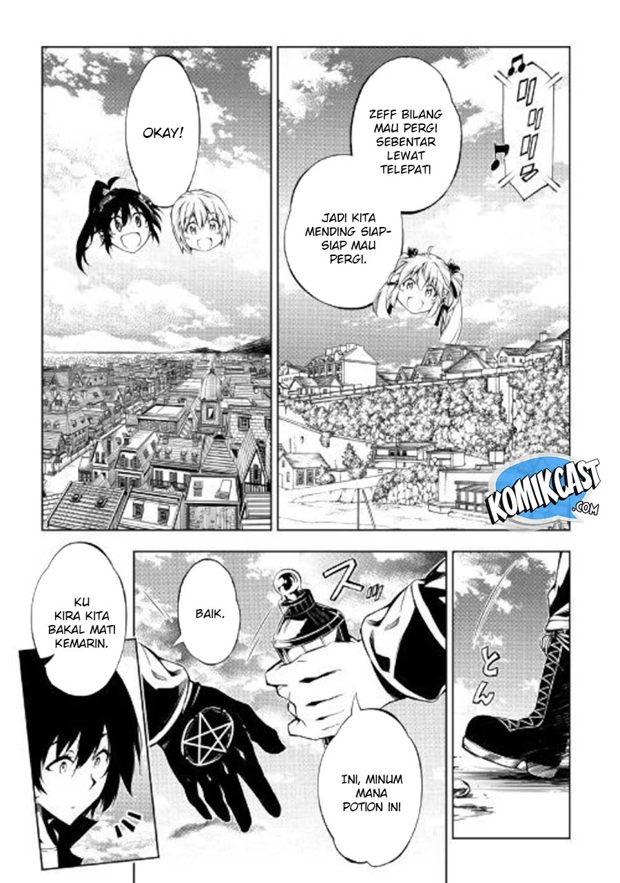 Kouritsu Kuriya Madoushi, Daini no Jinsei de Madou wo Kiwameru Chapter 41 Gambar 18