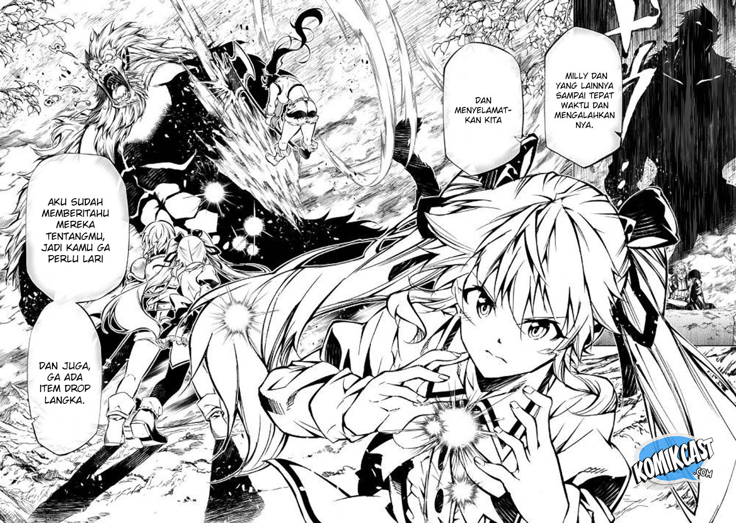 Kouritsu Kuriya Madoushi, Daini no Jinsei de Madou wo Kiwameru Chapter 41 Gambar 19