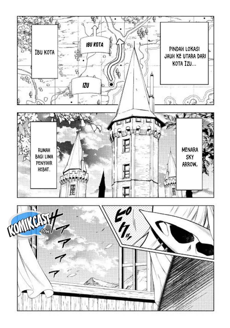 Kouritsu Kuriya Madoushi, Daini no Jinsei de Madou wo Kiwameru Chapter 41 Gambar 34
