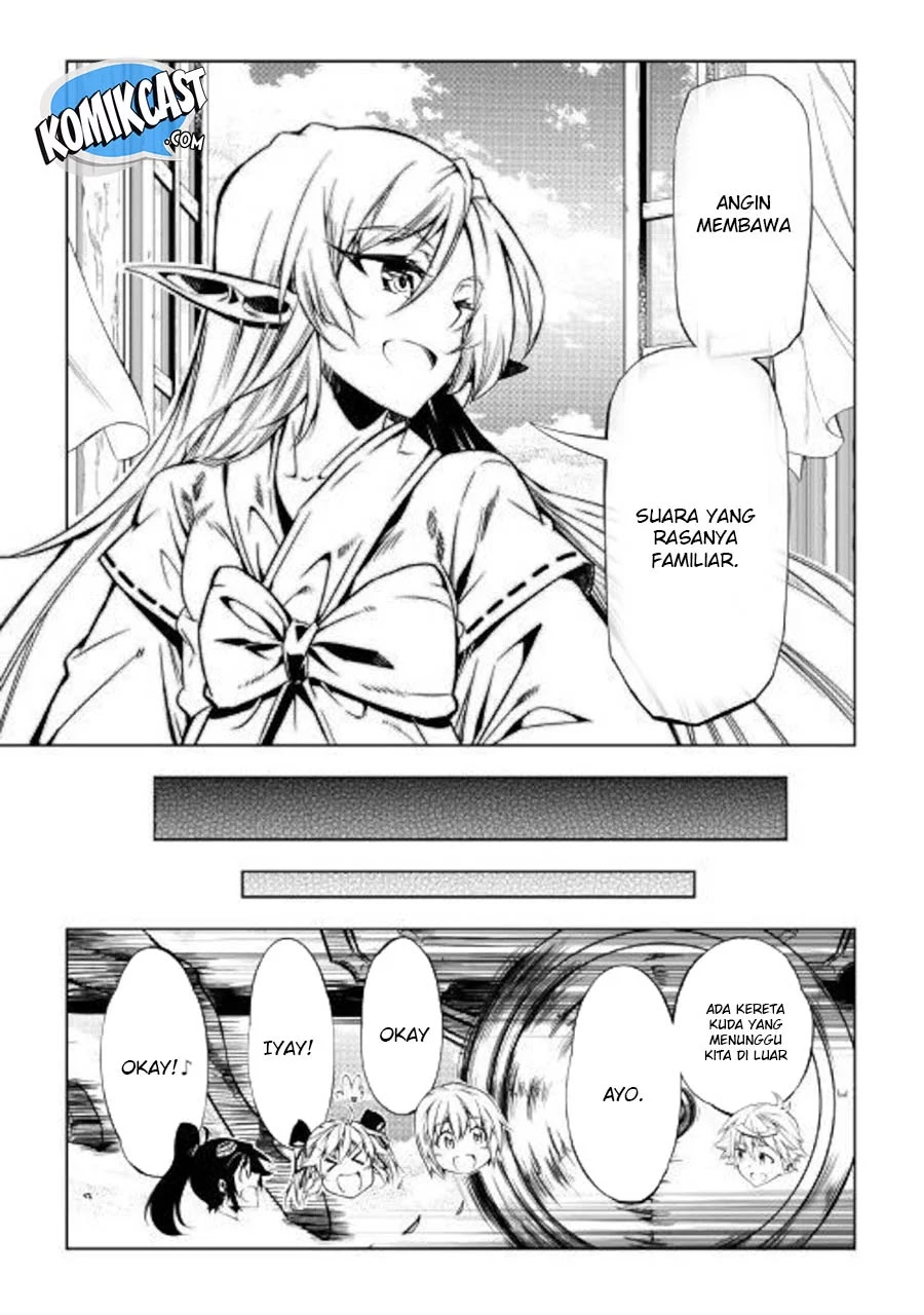 Kouritsu Kuriya Madoushi, Daini no Jinsei de Madou wo Kiwameru Chapter 41 Gambar 35