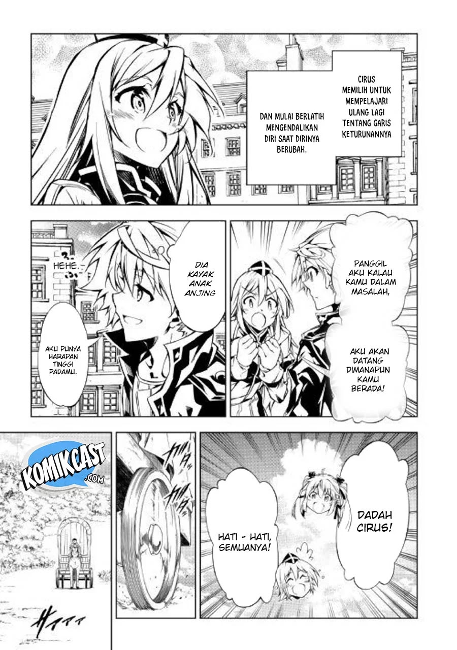 Kouritsu Kuriya Madoushi, Daini no Jinsei de Madou wo Kiwameru Chapter 41 Gambar 37
