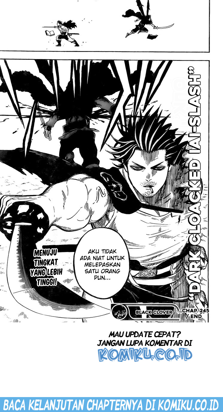 Black Clover Chapter 245 Gambar 15