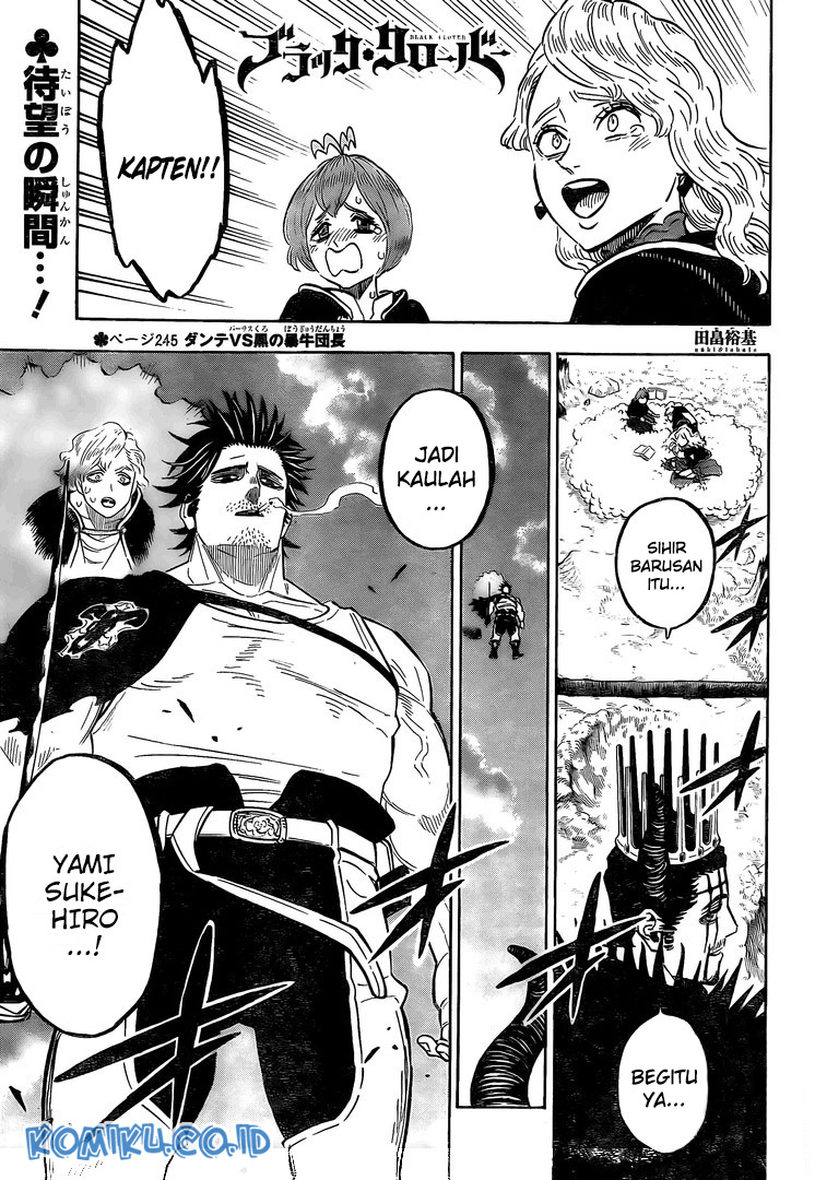 Baca Black Clover Chapter 245 Gambar 2