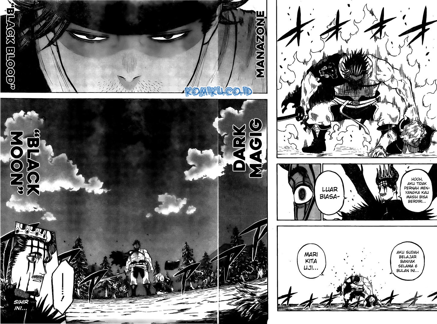 Black Clover Chapter 245 Gambar 5