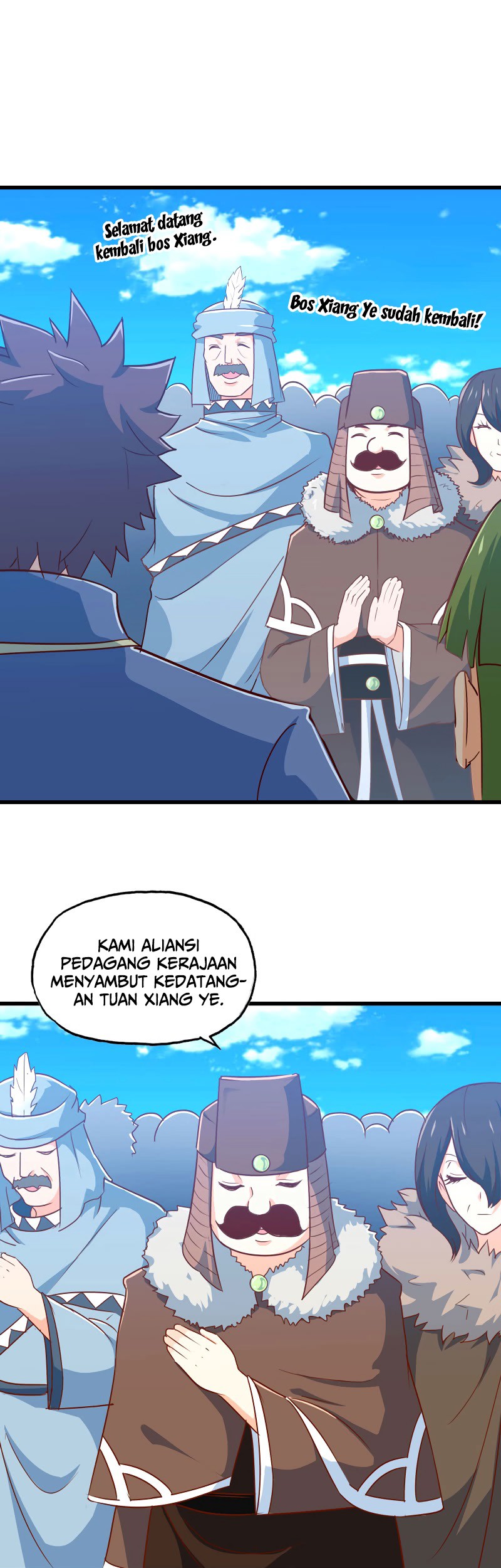 My Wife is a Demon Queen Chapter 182 Gambar 21