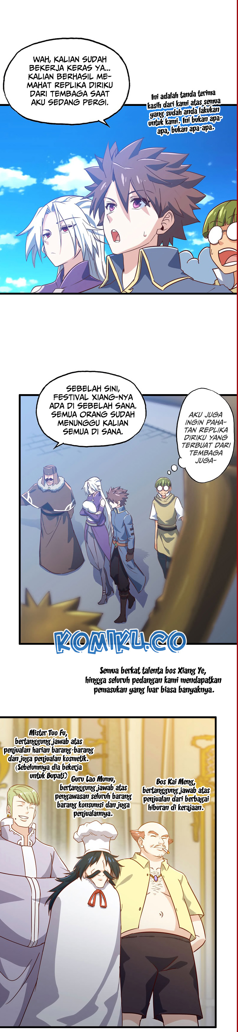 My Wife is a Demon Queen Chapter 182 Gambar 14