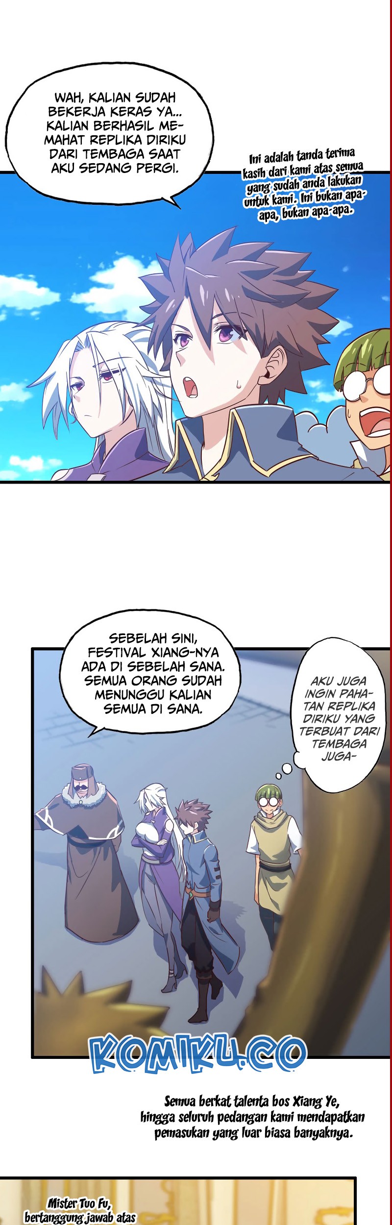 My Wife is a Demon Queen Chapter 182 Gambar 25