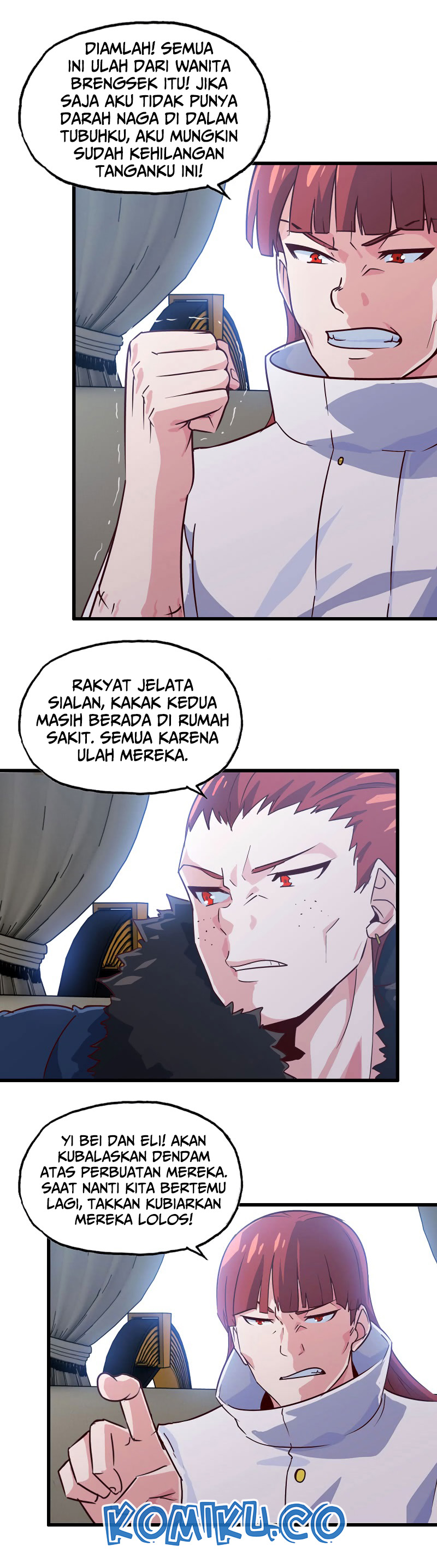 My Wife is a Demon Queen Chapter 182 Gambar 3