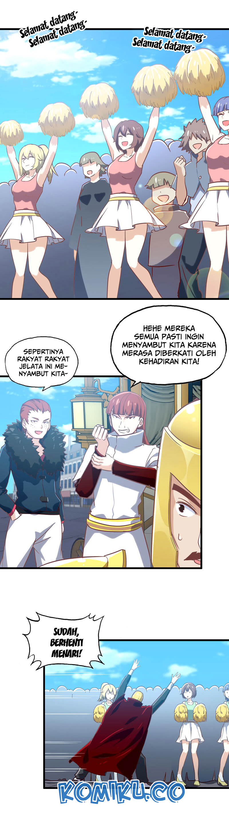 My Wife is a Demon Queen Chapter 182 Gambar 6