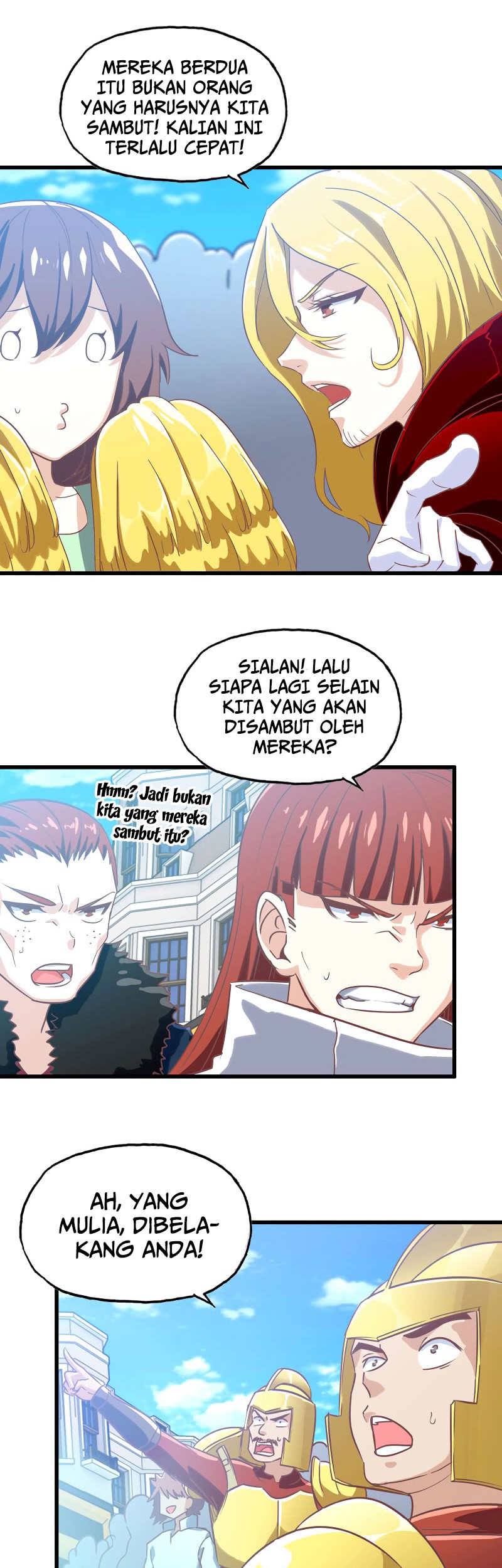 My Wife is a Demon Queen Chapter 182 Gambar 11