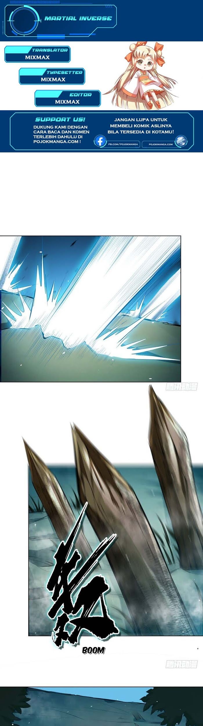 Baca Komik Martial Inverse Chapter 22 Gambar 1