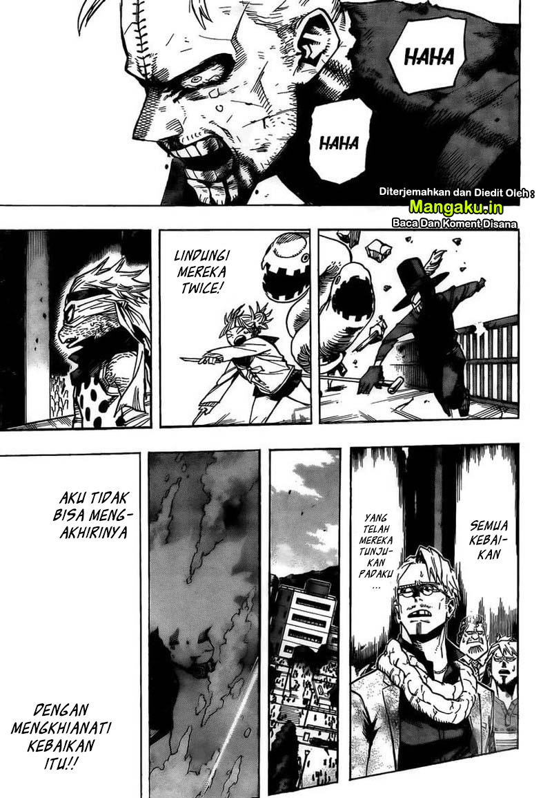 Boku no Hero Academia Chapter 266 Gambar 11