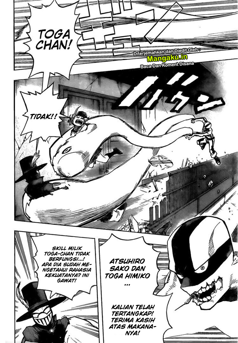 Boku no Hero Academia Chapter 266 Gambar 14