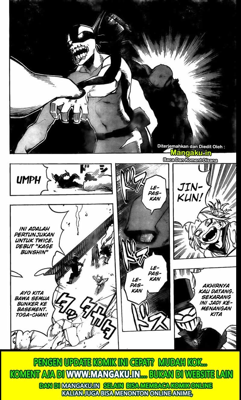 Boku no Hero Academia Chapter 266 Gambar 16