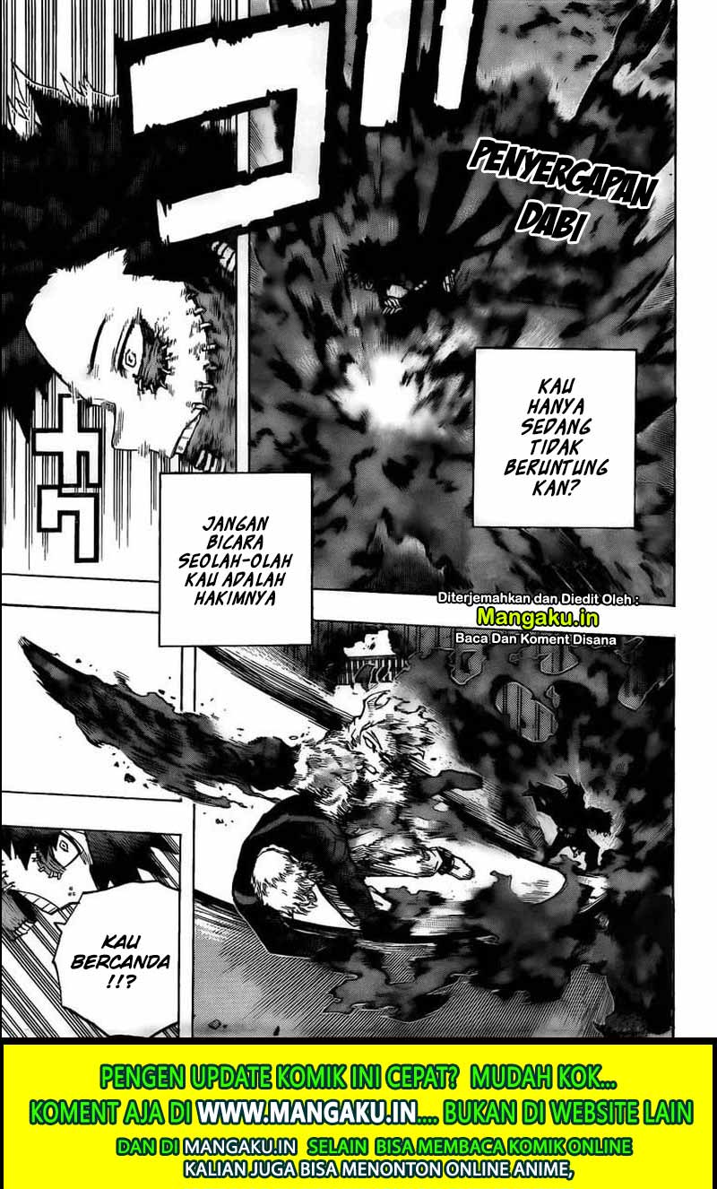 Boku no Hero Academia Chapter 266 Gambar 3