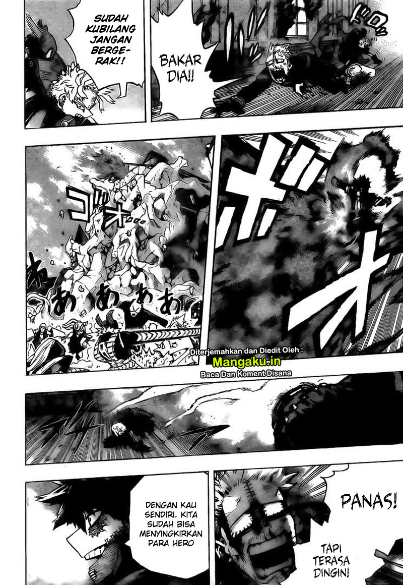 Boku no Hero Academia Chapter 266 Gambar 6