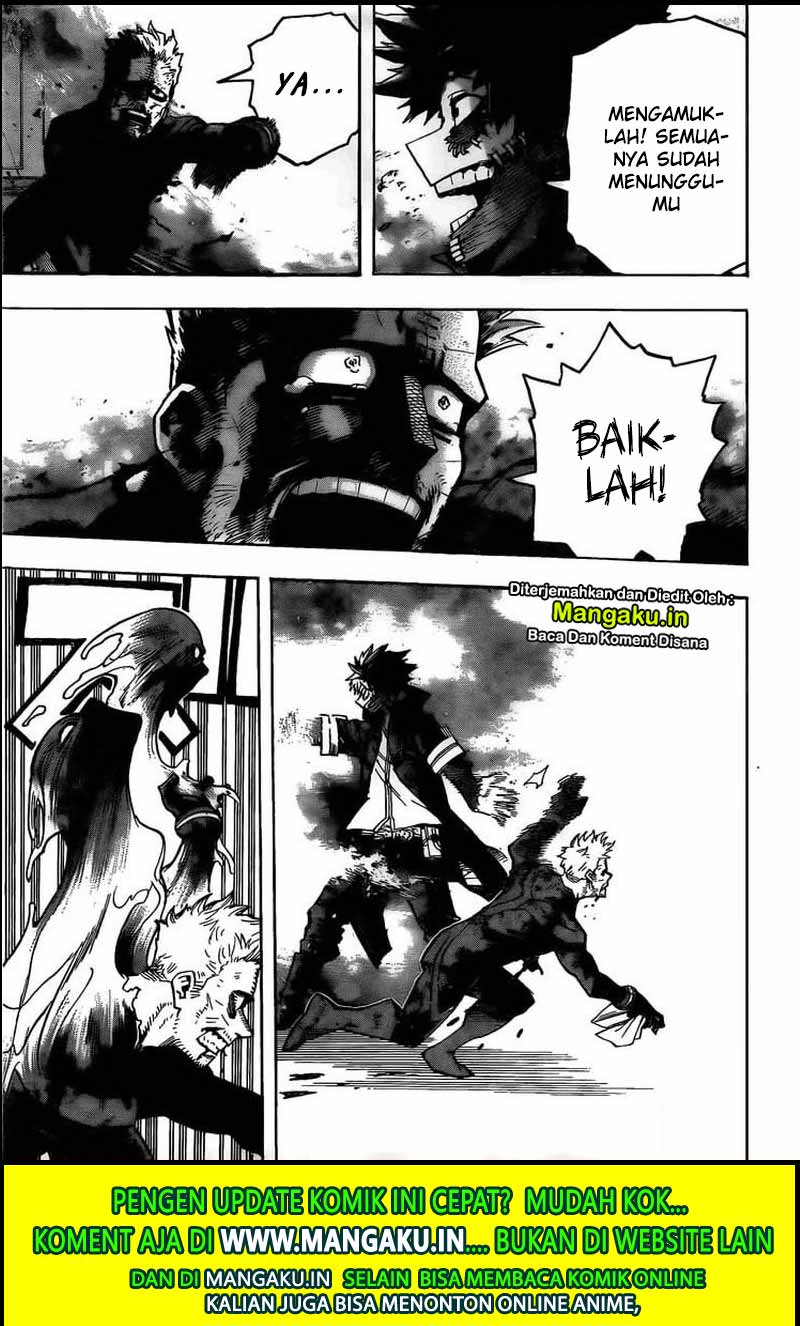 Boku no Hero Academia Chapter 266 Gambar 7