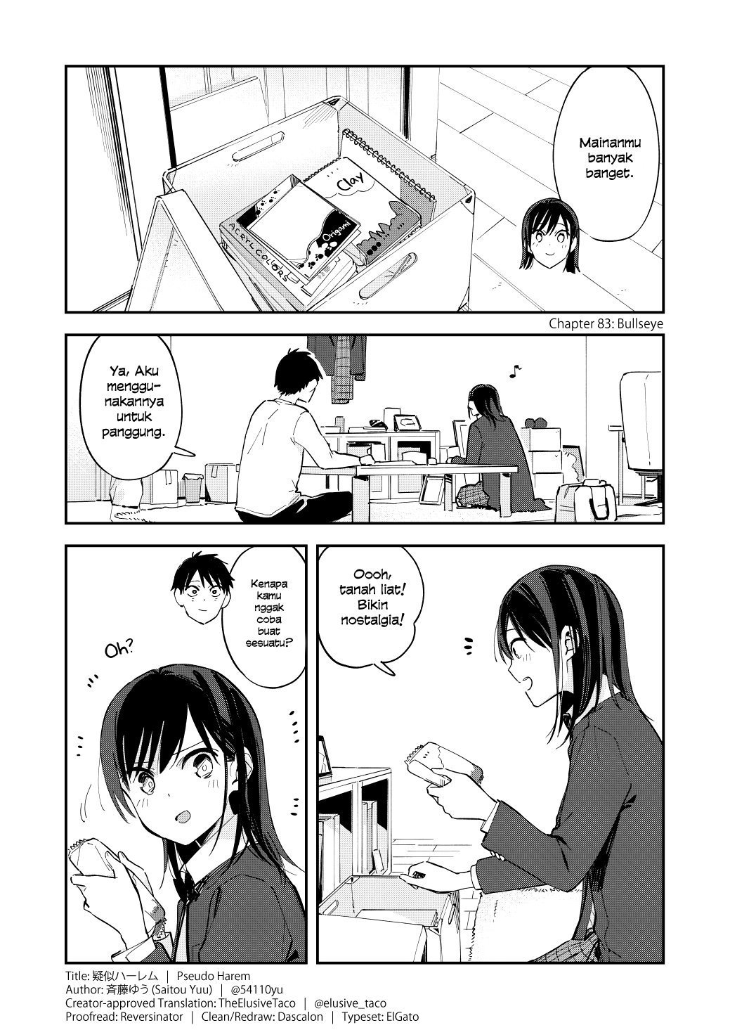 Baca  Pseudo Harem Chapter 83 Gambar 2
