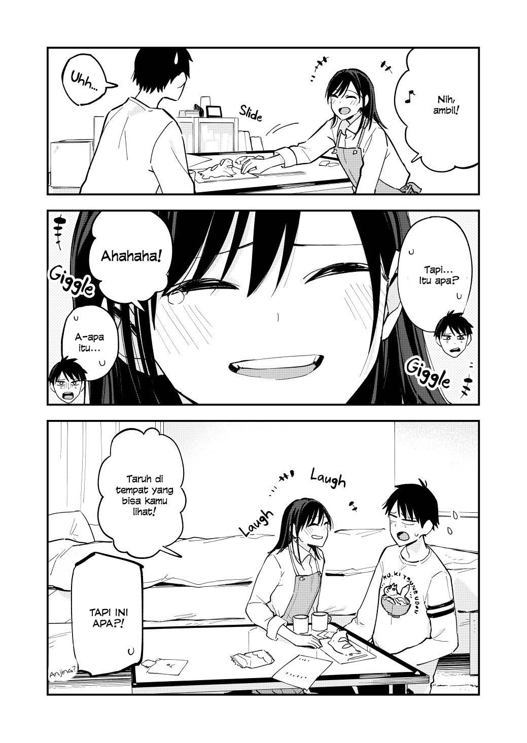 Pseudo Harem Chapter 83 Gambar 5