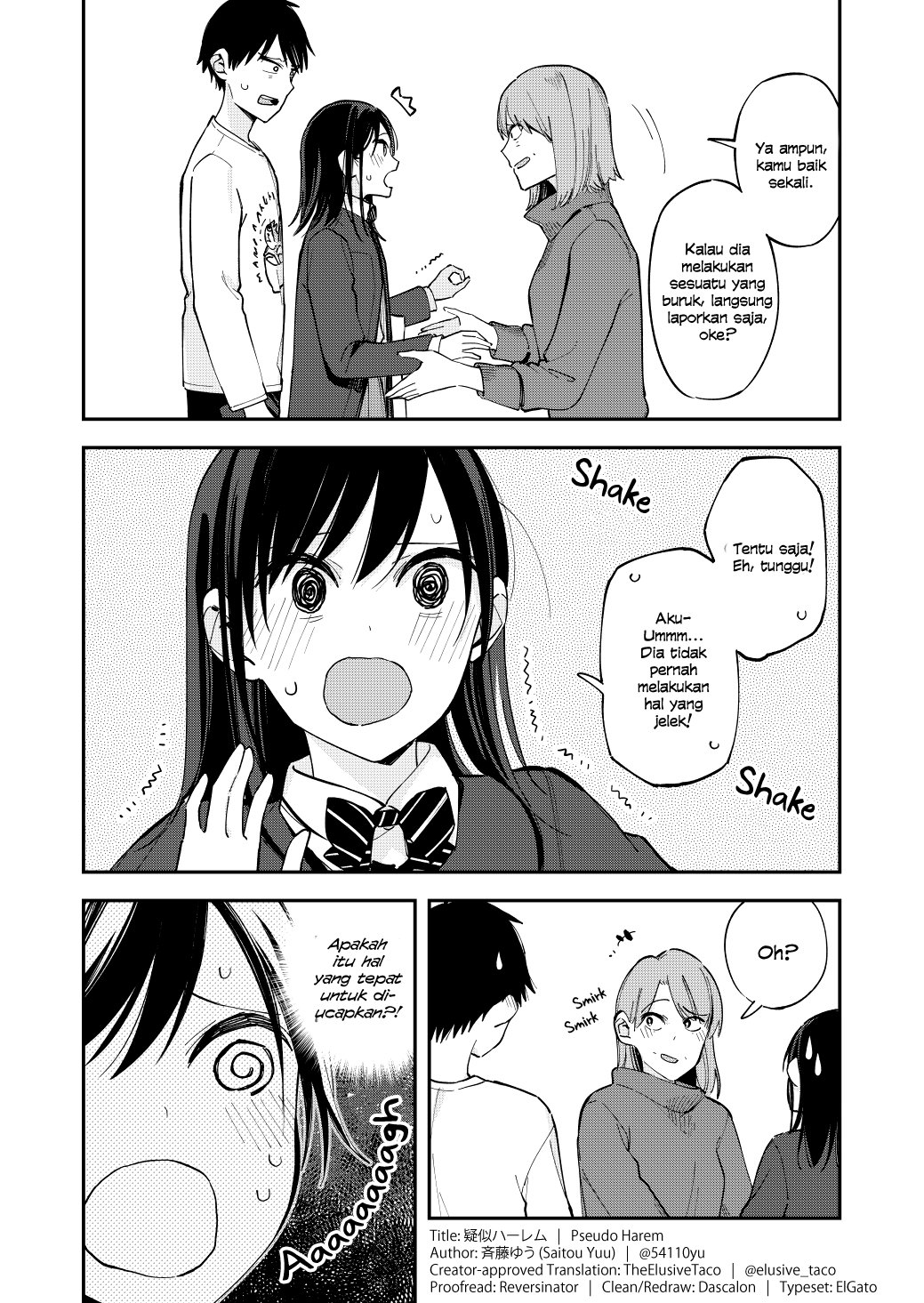 Pseudo Harem Chapter 82 Gambar 3
