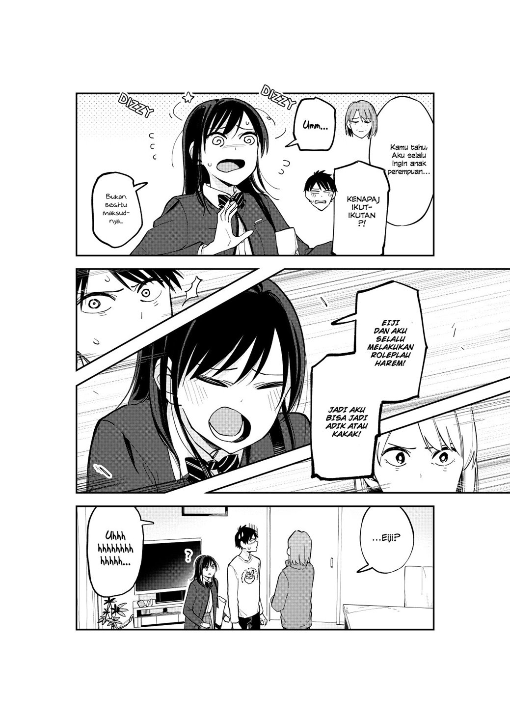 Pseudo Harem Chapter 82 Gambar 5