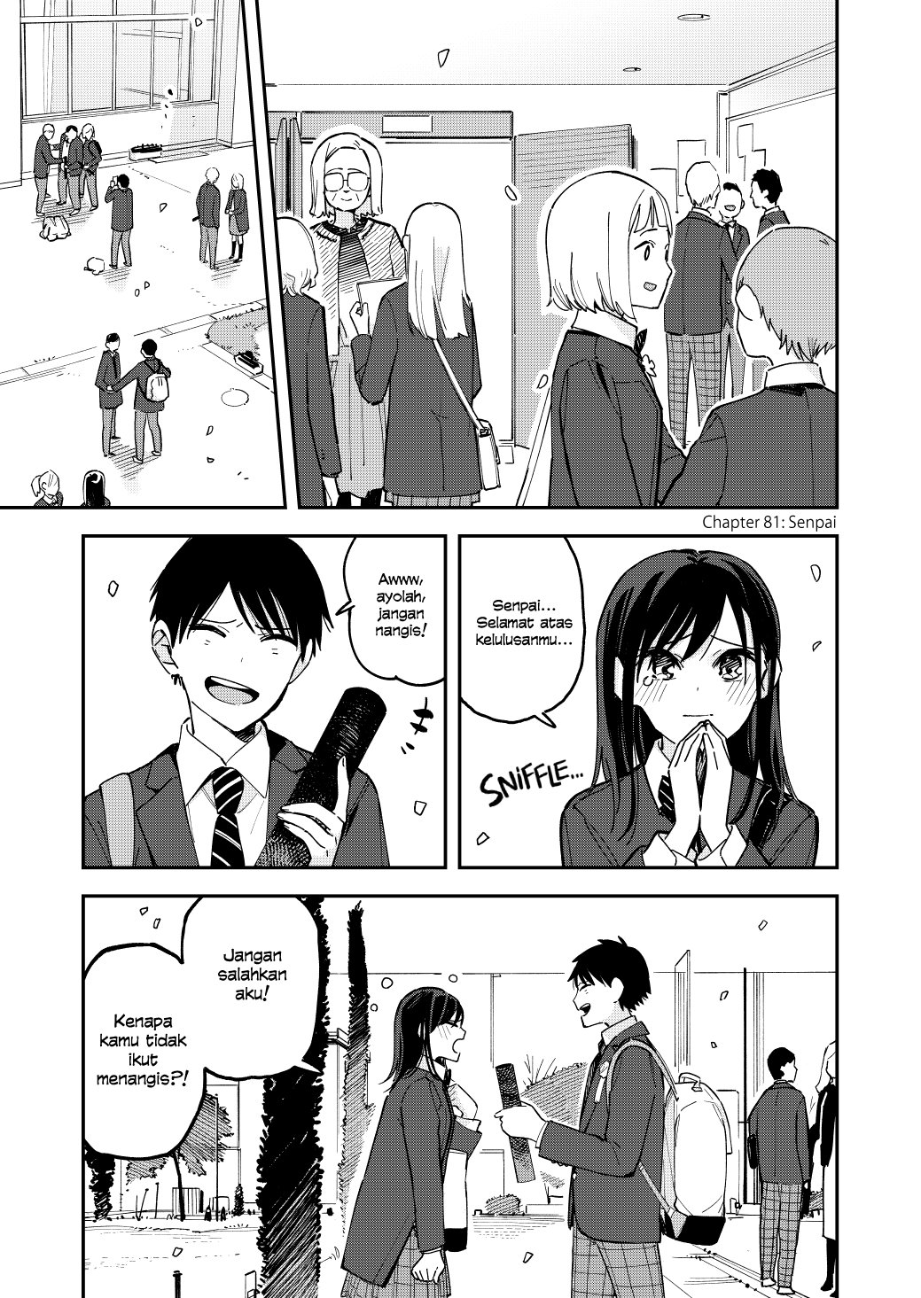 Baca  Pseudo Harem Chapter 81 Gambar 2