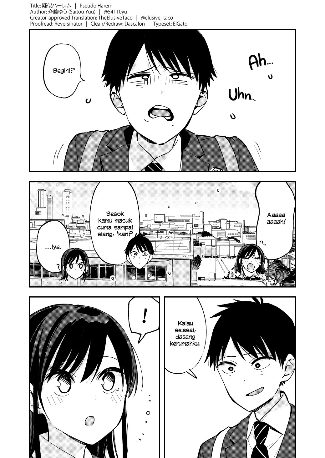 Pseudo Harem Chapter 81 Gambar 3