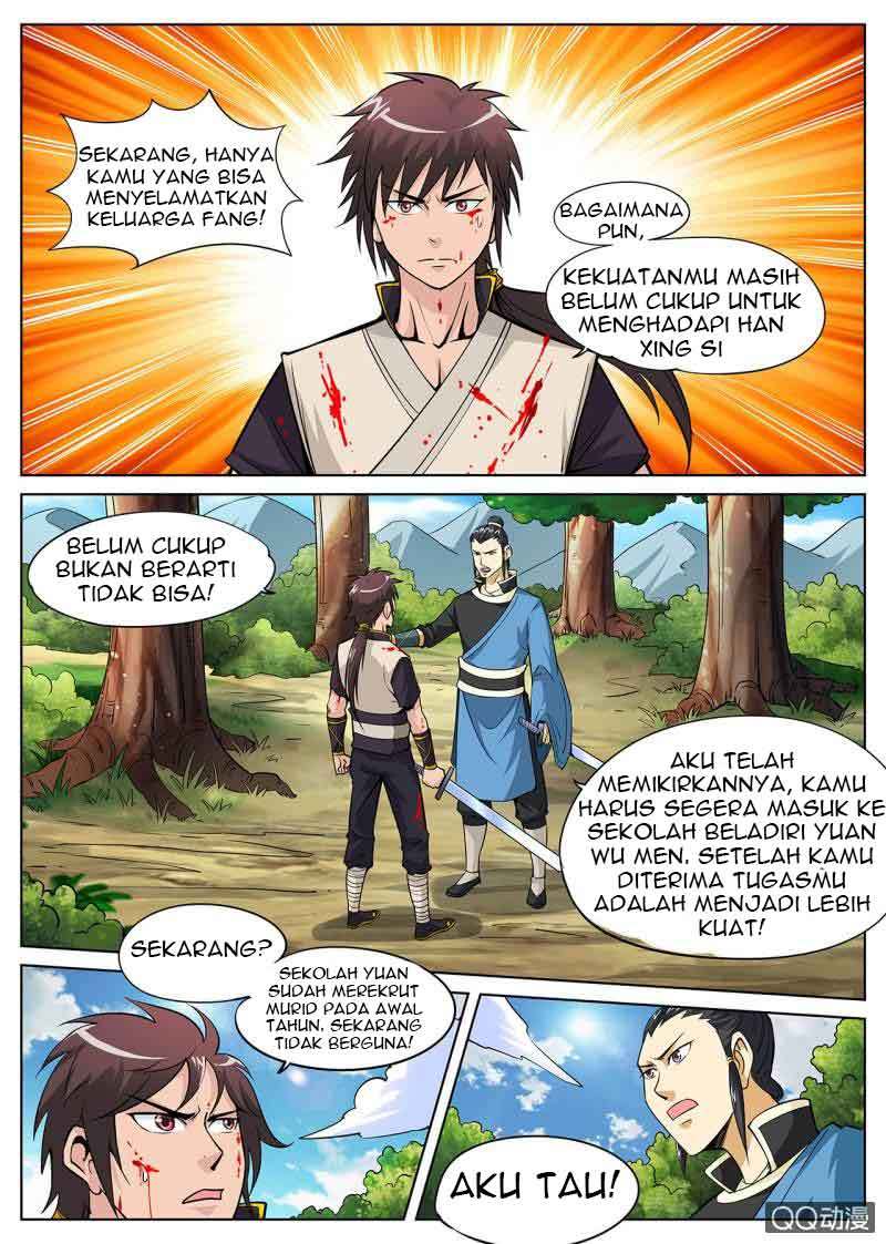 Greatest Sword Immortal Chapter 14 Gambar 3
