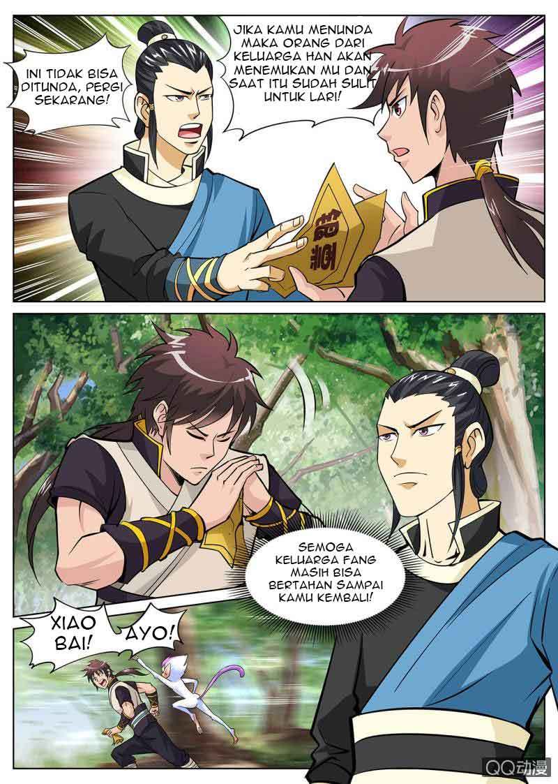 Greatest Sword Immortal Chapter 14 Gambar 5
