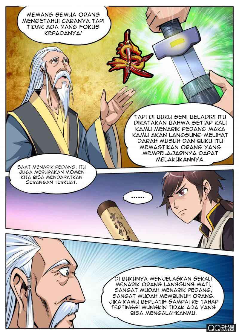 Greatest Sword Immortal Chapter 11 Gambar 5