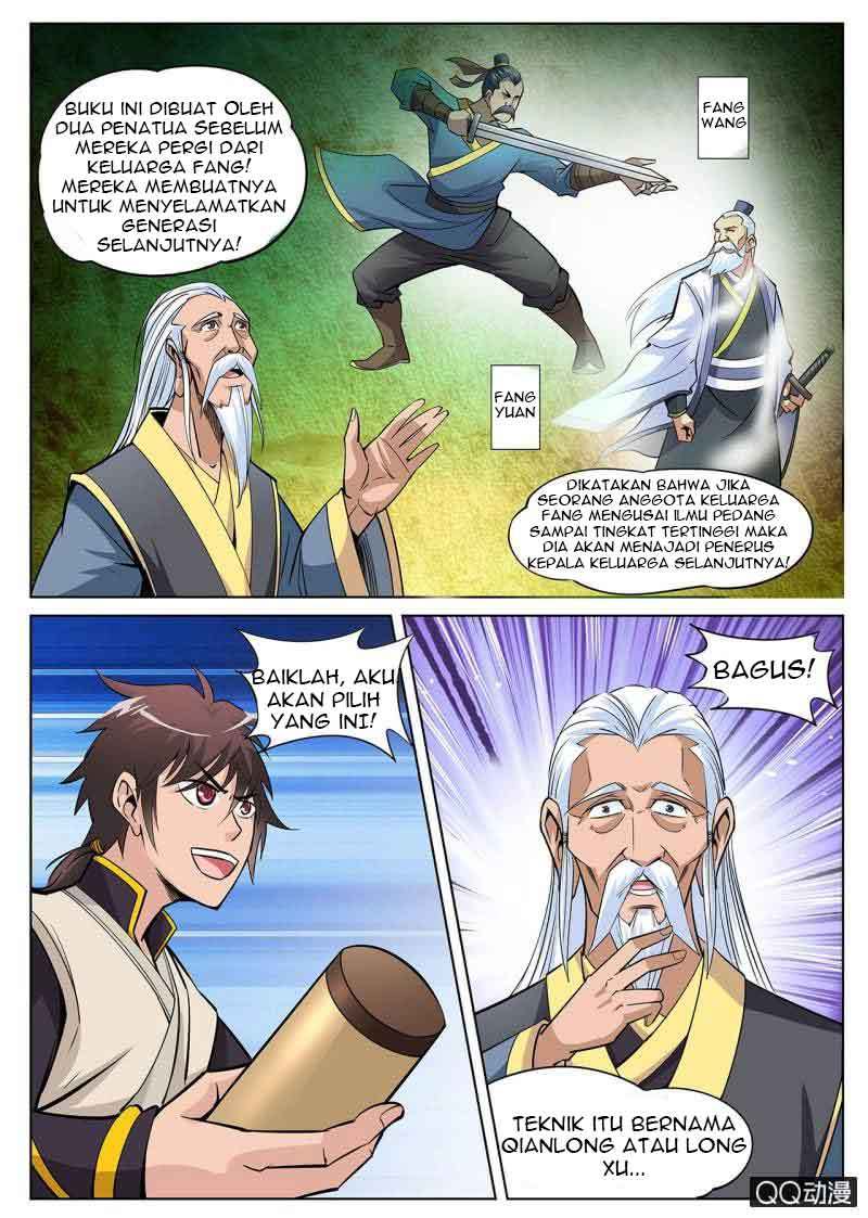 Greatest Sword Immortal Chapter 11 Gambar 7