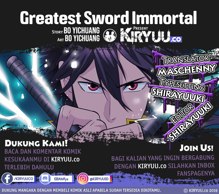 Baca Komik Greatest Sword Immortal Chapter 6 Gambar 1