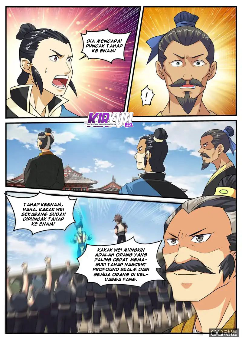 Baca Manhua Greatest Sword Immortal Chapter 5 Gambar 2