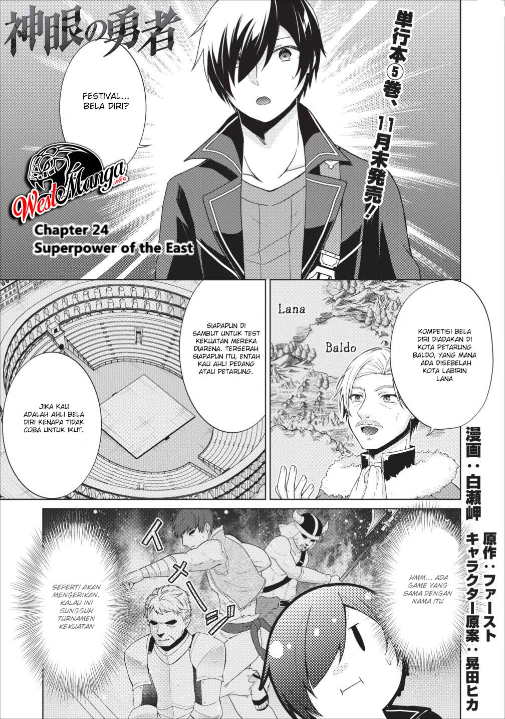 Baca  Shingan no Yuusha Chapter 24 Gambar 2