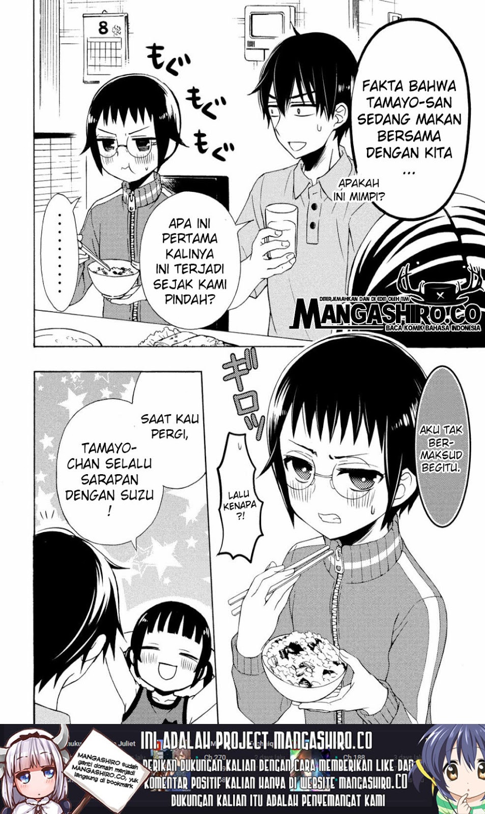 Watari-kun no xx ga Houkai Sunzen Chapter 48 Gambar 10