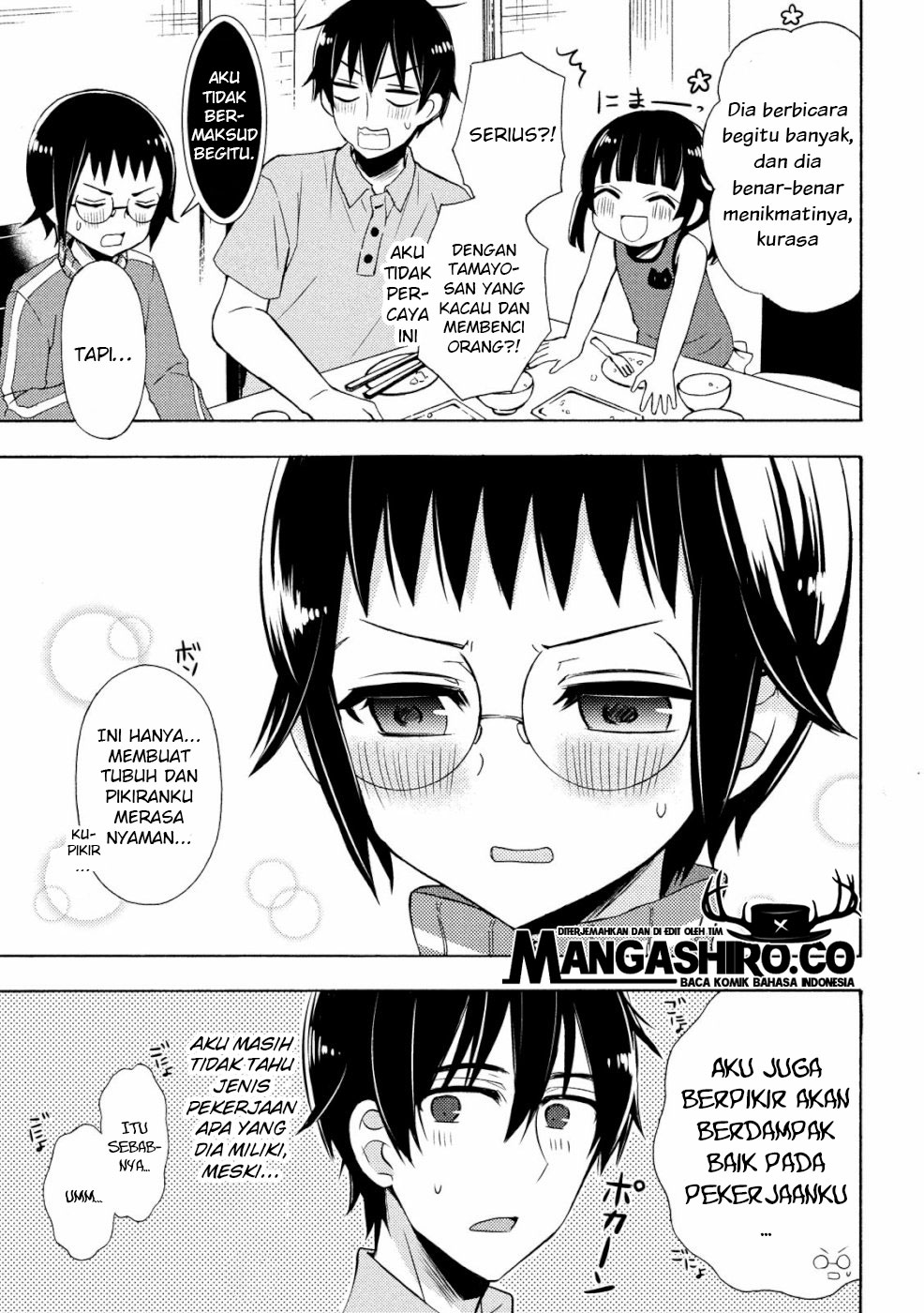 Watari-kun no xx ga Houkai Sunzen Chapter 48 Gambar 11
