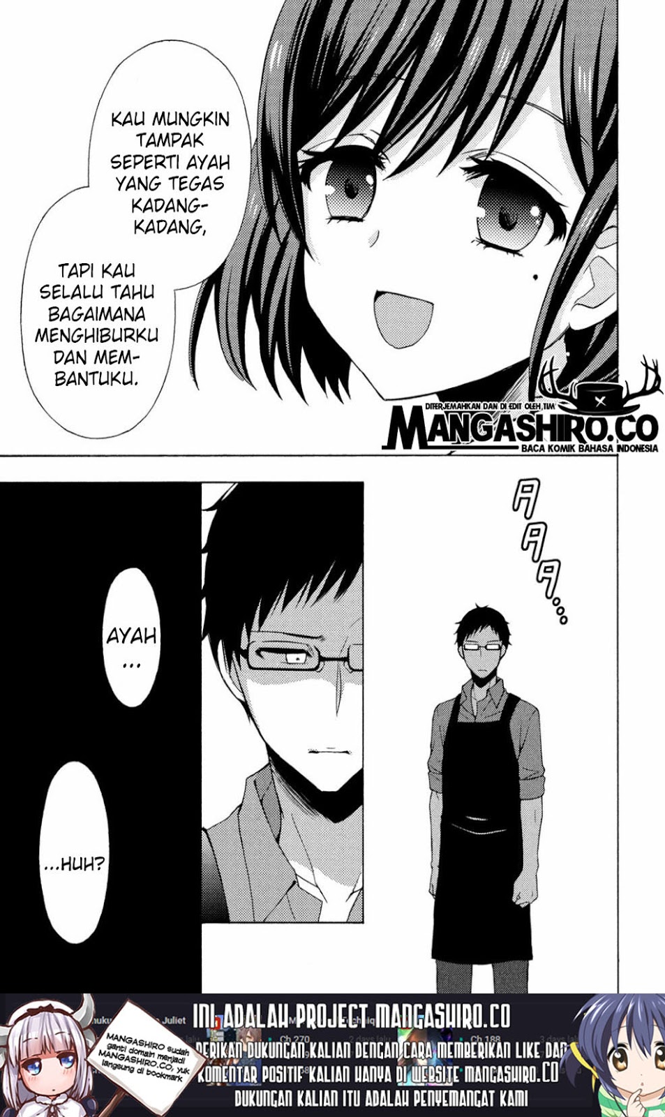Watari-kun no xx ga Houkai Sunzen Chapter 48 Gambar 25