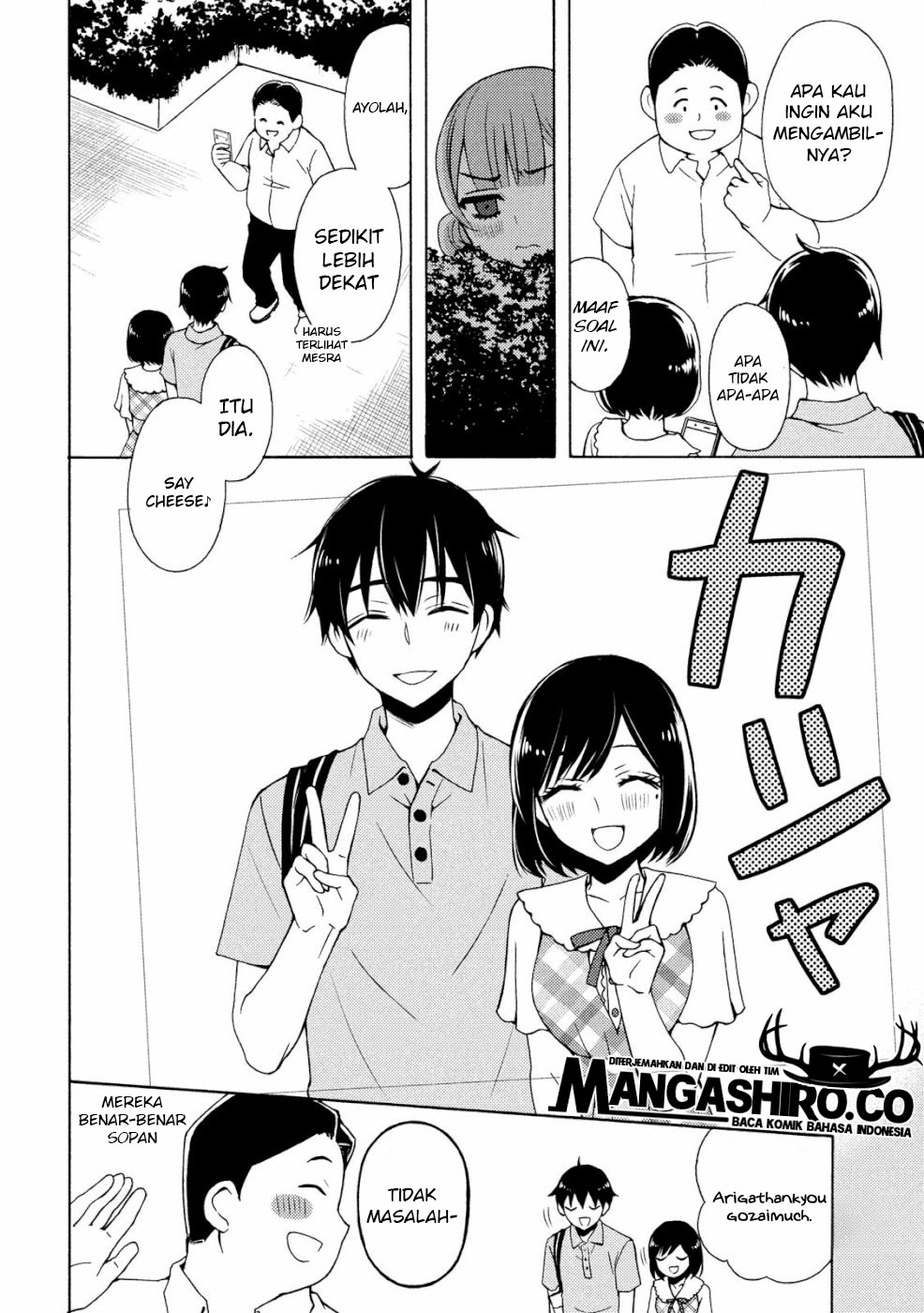 Watari-kun no xx ga Houkai Sunzen Chapter 48 Gambar 28