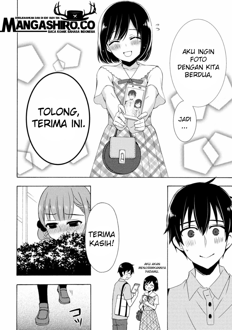 Watari-kun no xx ga Houkai Sunzen Chapter 48 Gambar 30