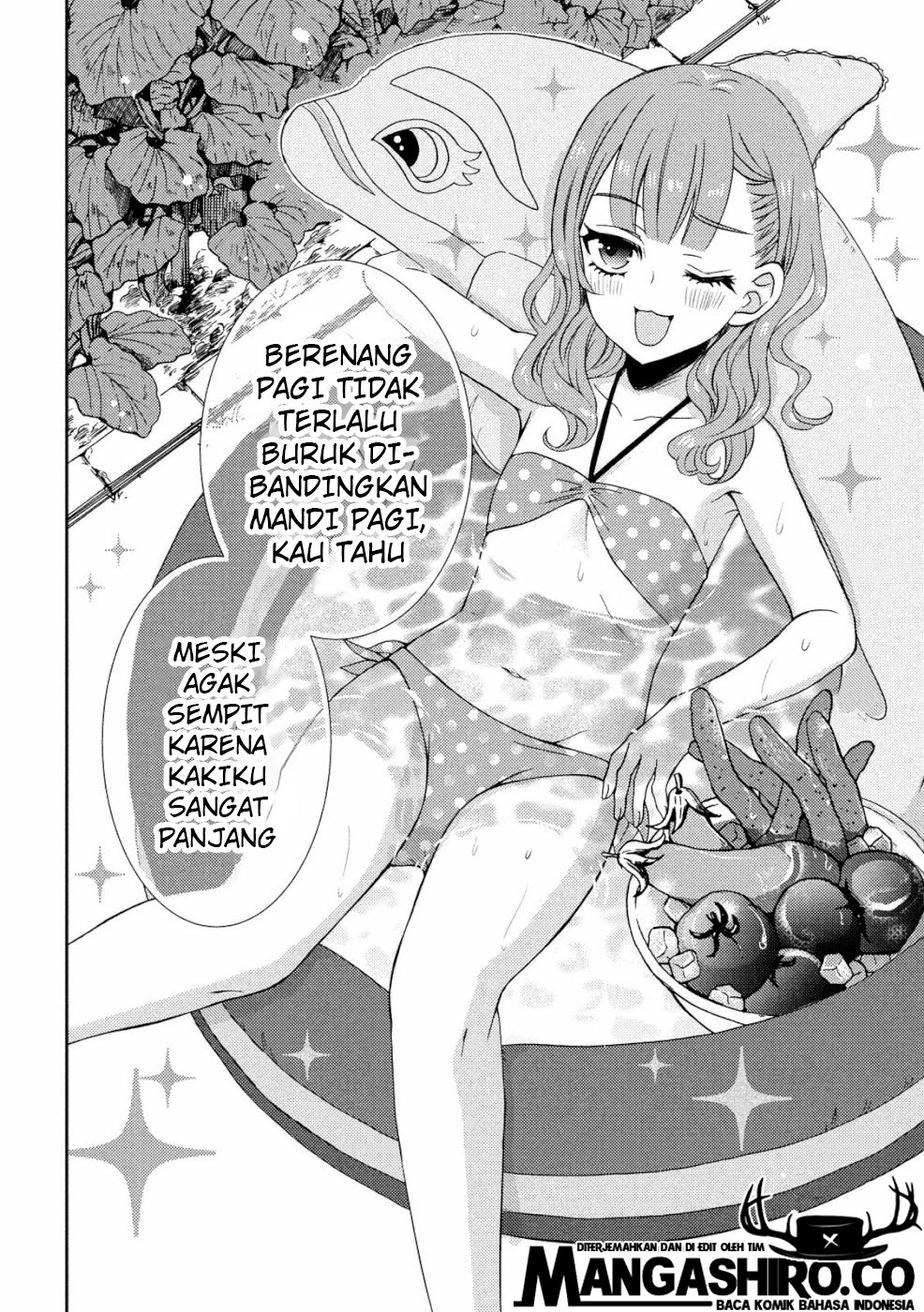 Watari-kun no xx ga Houkai Sunzen Chapter 48 Gambar 6
