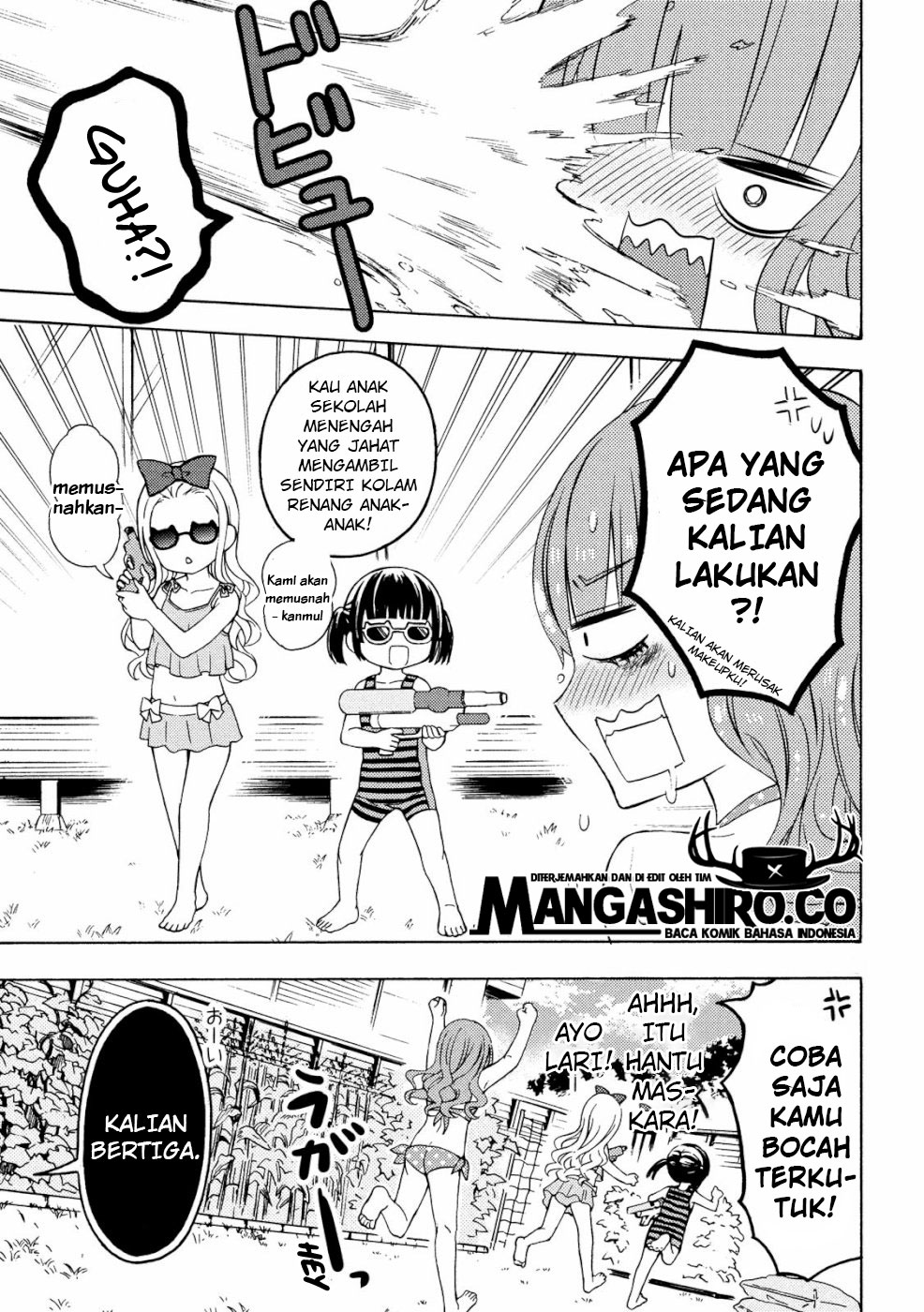 Watari-kun no xx ga Houkai Sunzen Chapter 48 Gambar 7