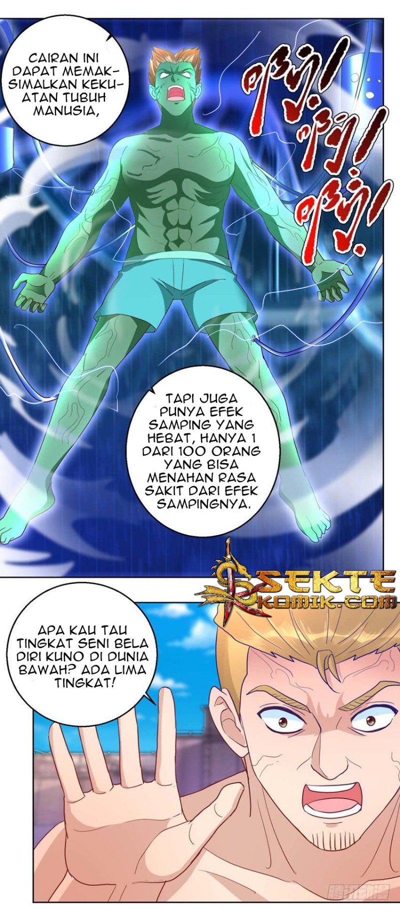 Trail Notice Chapter 93 Gambar 4
