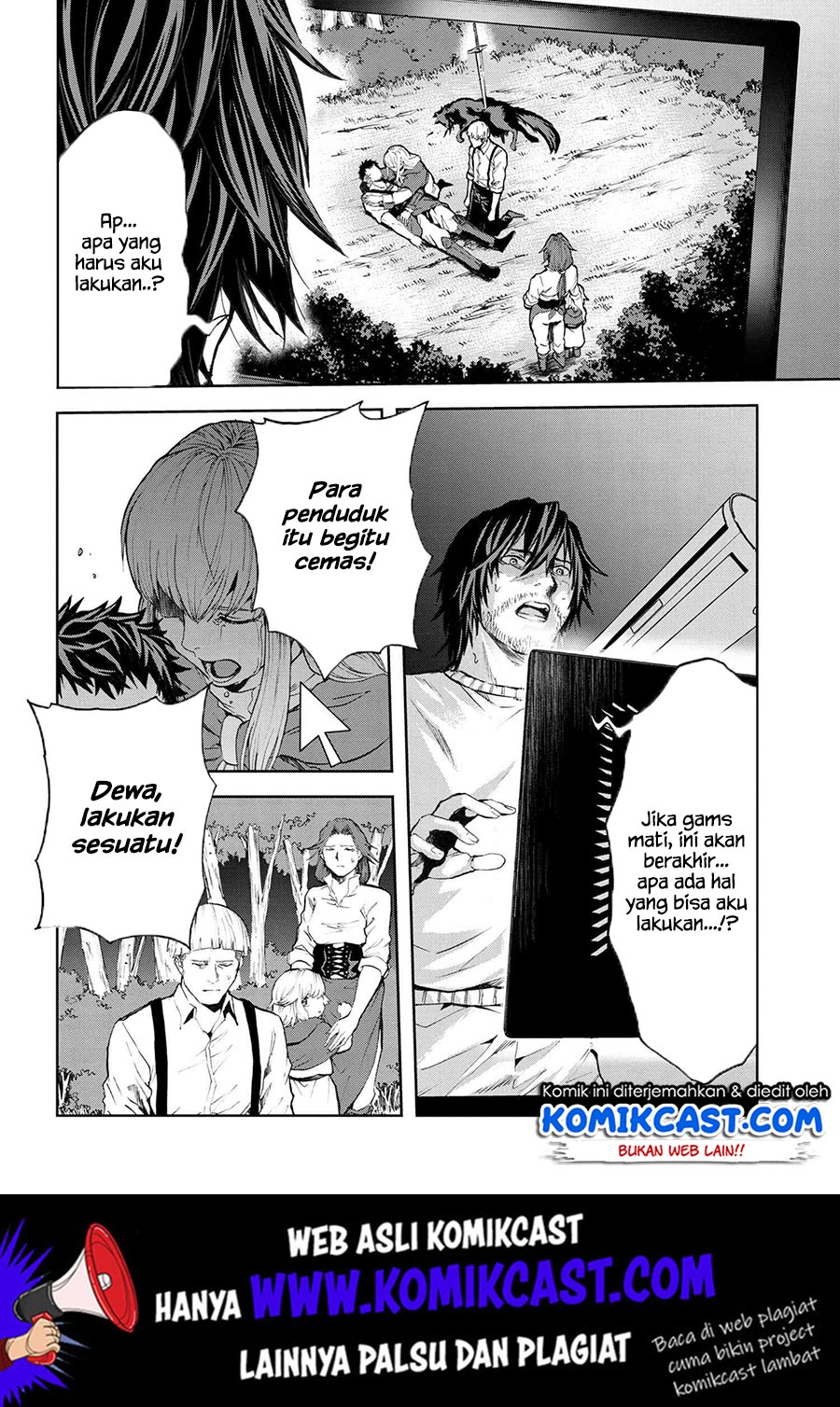 This Village Sim NPC Could Only Be Human Chapter 5.1 Gambar 9