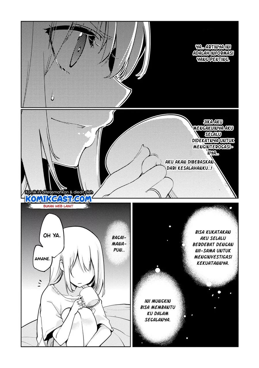 Oroka na Tenshi wa Akuma to Odoru Chapter 32 Gambar 13