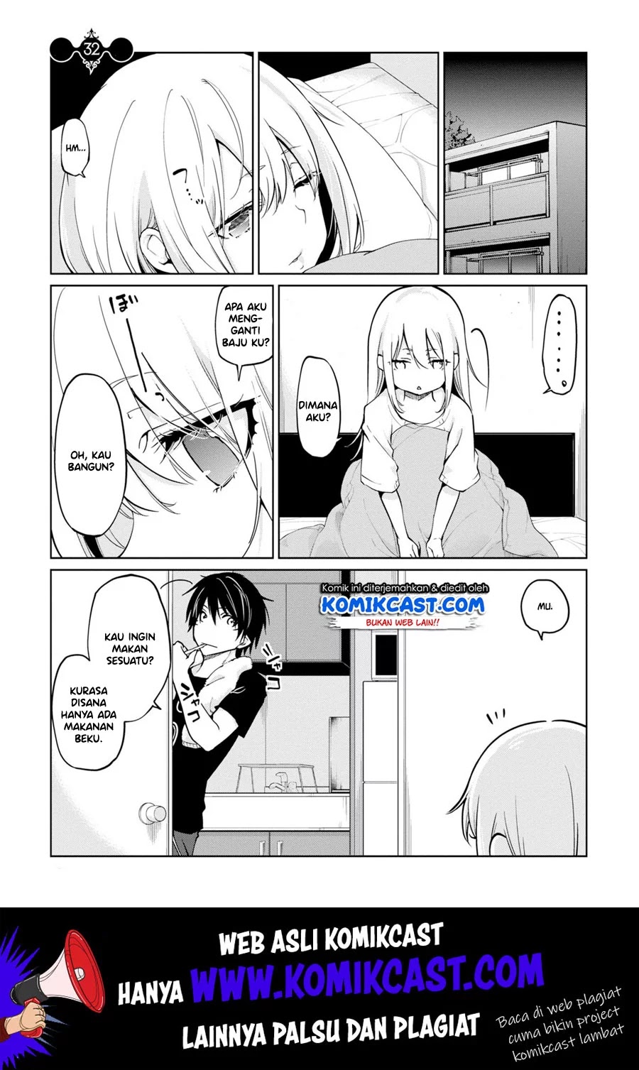 Baca Oroka na Tenshi wa Akuma to Odoru Chapter 32 Gambar 2