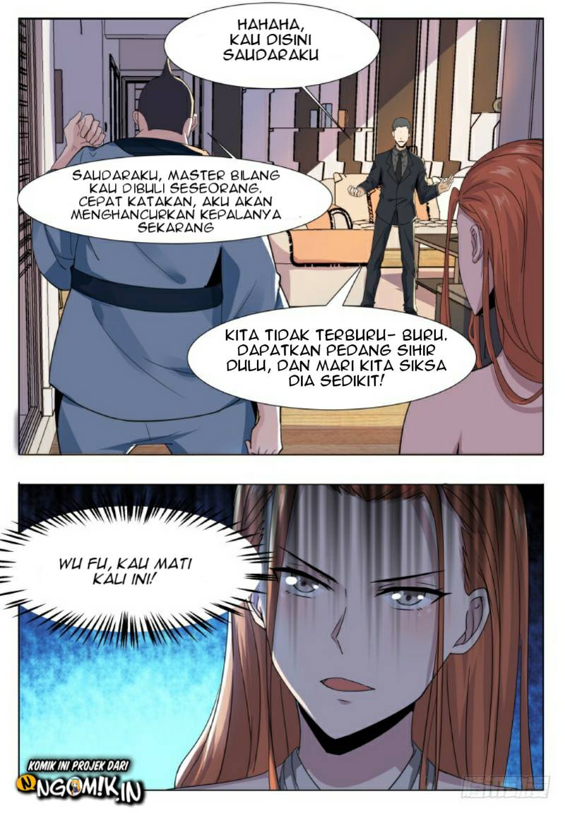 Zui Qiang Shen Wang Chapter 46 Gambar 5